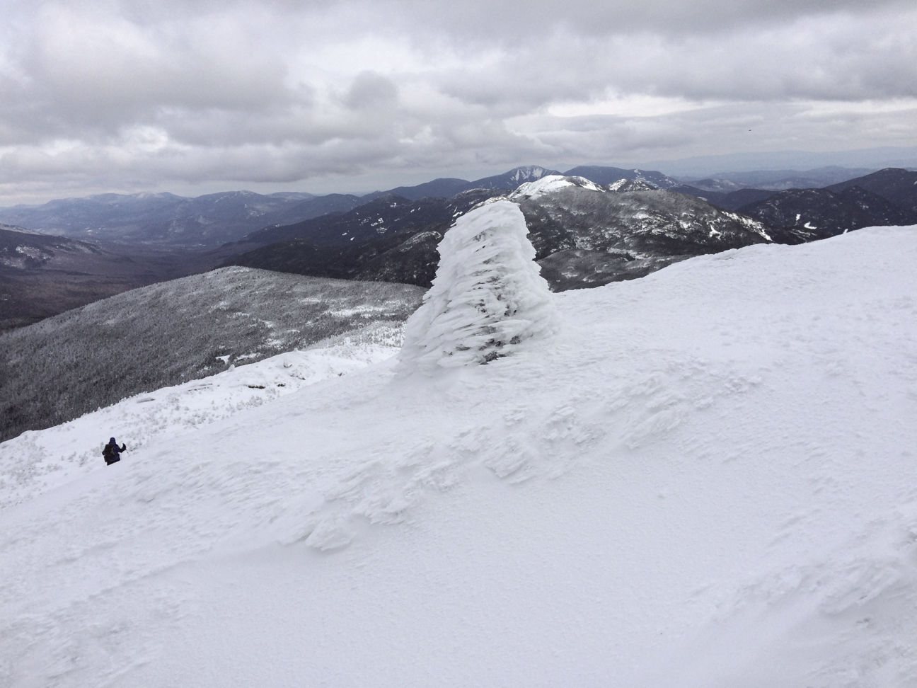The Great Range  — Winter ascents of the Adirondack 46